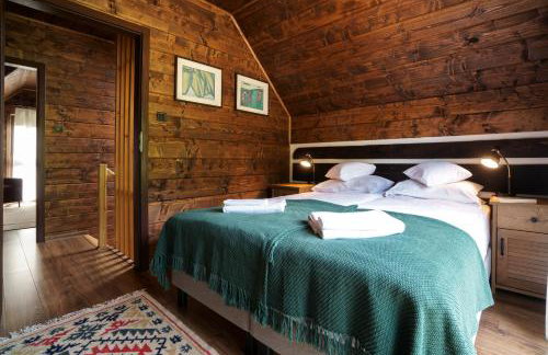 Novosiele Residence - nad górską rzeką - Leśne Spa sauna jacuzzi - Bieszczady - Foto 26