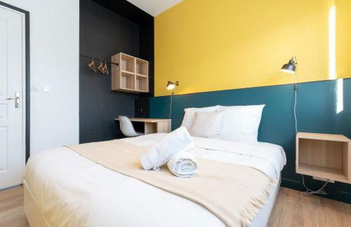 Marcq-en-Baroeul - App art deco equipped for 2! - Foto 1