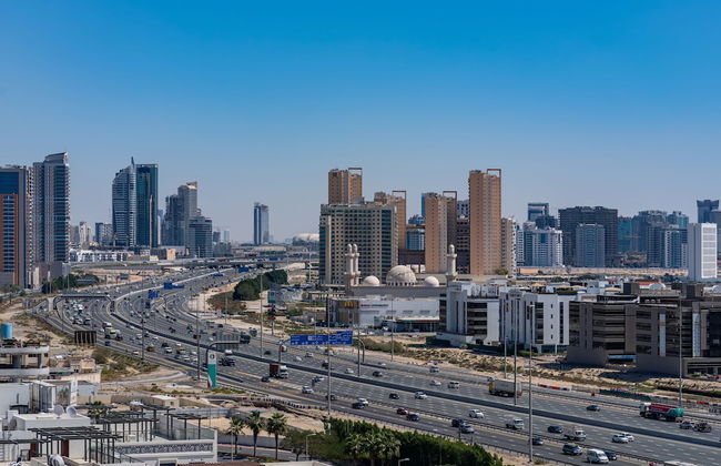 Luxury StayCation - Al Jawhara Tower Studio Apt in the Heart of Dubai - Photo 36