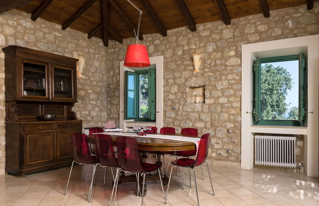 Self-catering Luxury Stone Holiday Villa With Infinity Pool and Panoramic View - Foto 25