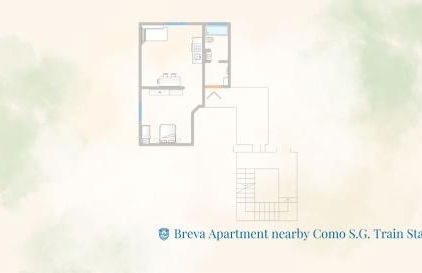 Simar Apartments nearby Como S.G. Train Station by Rent all Como - Foto 10