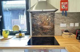 Luxurious mountain retreat lodge Hunters Quay - Foto 8