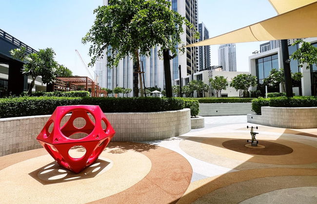 Homey Park View 2BR in Dubai Creek Harbour - Foto 31