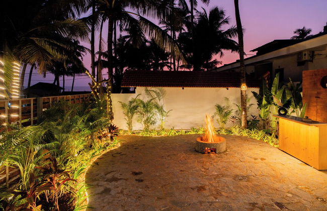 ELIVAAS House of Neptune 1 BHK Boutique - Foto 32