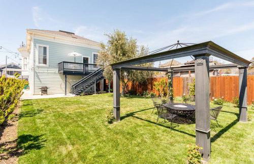 Luxury Victorian House 10 mins to SF, Rose Garden & 3 Private Parking - Foto 34