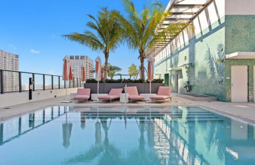 1Bd Top Location Downtown Miami - Foto 11