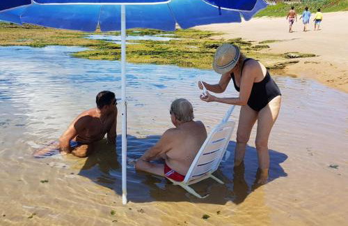 Apartamento de descanso com a brisa do Mar! - Foto 22