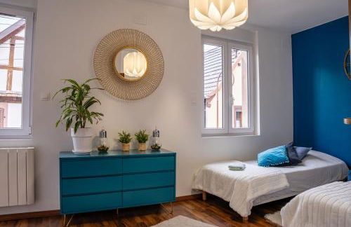 Appartement Standing piscine intérieur privatisée . - Foto 10