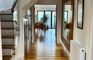 The Bay House, Sea Views and Walk to the Beach - Foto 3