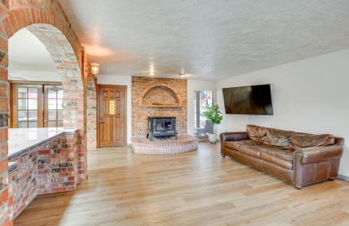 Quiet and Family Friendly! Rural Home Near Mt Shasta - Foto 6