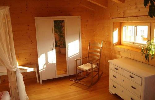 Ferienwohnung im gemütlichen Blockhaus vor den Bergen - Foto 32