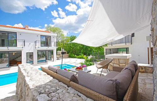 Villa Sokol with tennis court, heating pool, gym and sauna - Foto 7