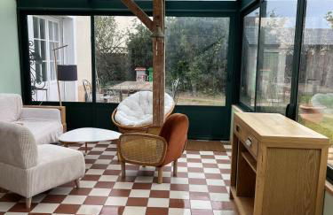 Villa Mulsanne et studio - Centre bourg - Proche circuit des 24H du mans - 12 personnes - Photo 29