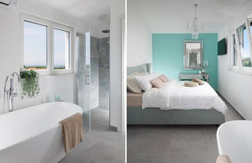 Penthouse Blue Horizon- a luxury penthouse with infinity pool, hot tub, sauna and sea views! - Foto 10