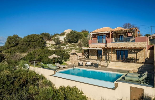 Entheos Private Villa Fiskardo Kefalonia Greece - Foto 2