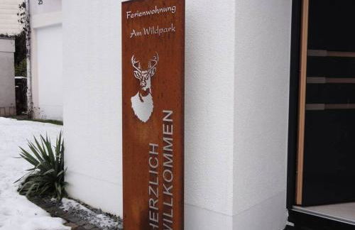 Ferienwohnung am Wildpark HDH - Foto 1