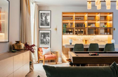 Luxury Fulham Townhouse with a Bar & Games Room - Foto 61