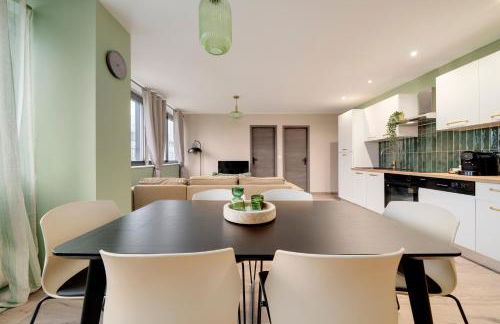 Vue sur le Palais - Nancy Gare Congrès - PARKING - T3 - Foto 3