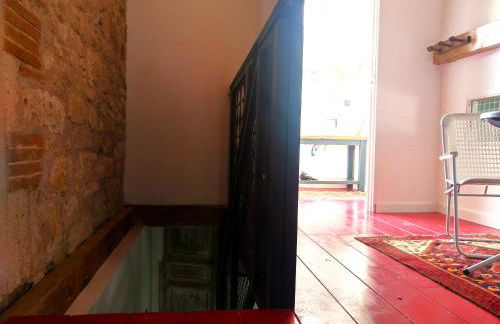 "La Case" - Magnifique ferme rénovée au cœur de la nature - Piscine privée sans vis-à-vis - Vue dégagée - Jardin - Stationnements gratuits devant la propriété - Belles prestations - Foto 76