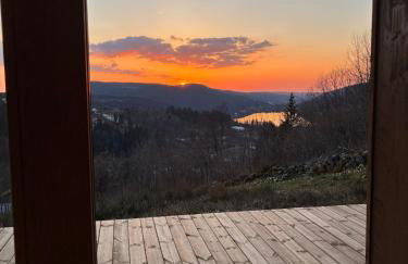 Chalets Hissala, vue lac et sauna - Foto 53