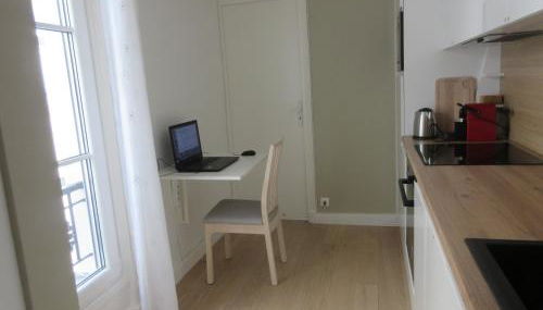 Bourg-la-Reine : joli appartement de 20 m² - Foto 3, stove, minibar