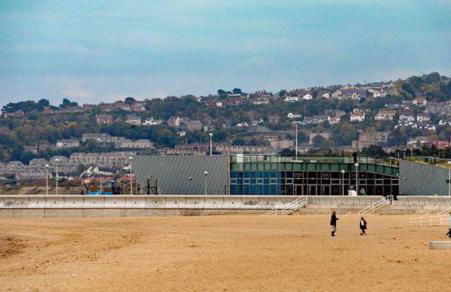 Central Colwyn Bay Studio Flat 2A - Foto 21