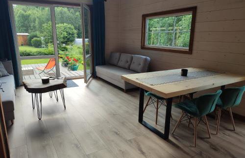 Brzozowisko - domek z balią na Kaszubach - Foto 12