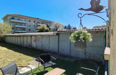 Maison plein pied Béthune avec place de parking, jardin clos et terrasse exterieure, quartier calme proche centre proche gare, capacité 4 personnes - Foto 55