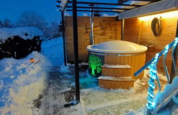 Au Chalet Bain Nordique neuf indépendant calme assuré - Foto 34
