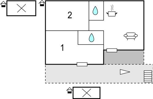 Two-Bedroom Holiday Home In Zastrazisce - Foto 33