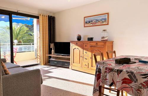 BO130-A001 Appartement 2 pièces 4 couchages BORMES LES MIMOSAS - Foto 3