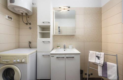 Traumhaftes Apartment nur 500 Meter zum Strand mit Grill, Waschmaschine, Klima - Foto 13