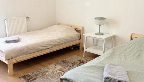 Côté Parc - appart cosy, terrasse, parking & au pied du métro à Lyon - Foto 5, towels