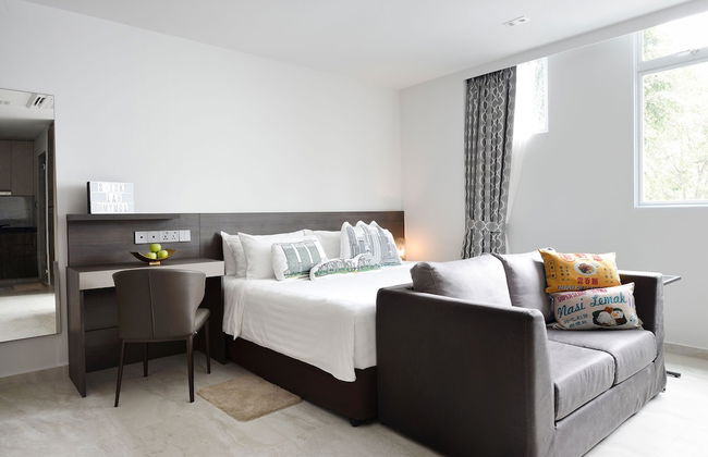 Service Residence at Stevens - Foto 2