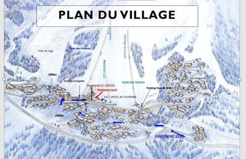 ski au pied, 3ch 2Sdb Garage Terrasse - Foto 62