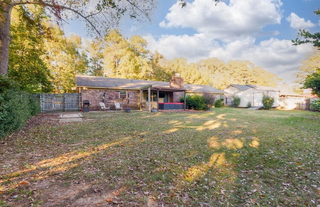 Gorgeous Alabama Home 4 Miles to Stadium Sleeps 8 - Foto 47