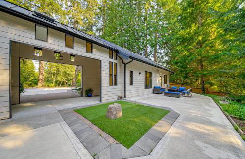 WFH-Friendly Gem with Creek 4 Mi to Sammamish Trail - Foto 16