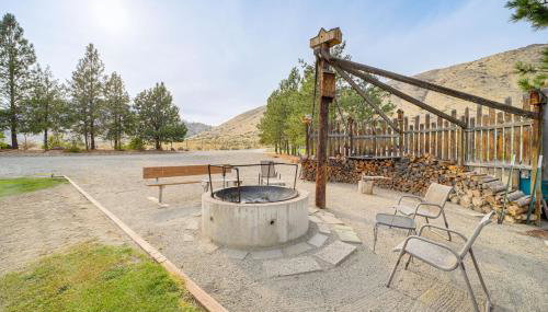 Stunning A-Frame Home with Views, 10 Mi to Okanogan! - Foto 3