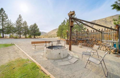 Stunning A-Frame Home with Views, 10 Mi to Okanogan! - Foto 3