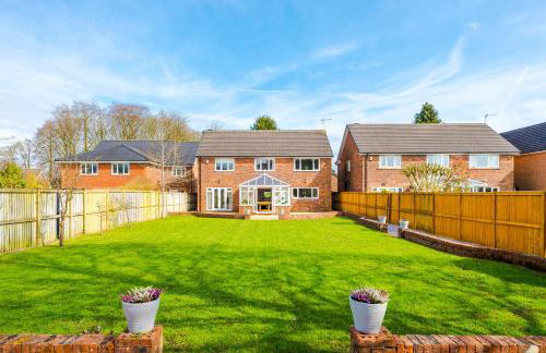 Damson House- Spacious, Modern 6 bedroom Executive House - Ideal for Work Teams or Multi-Generational Families - Foto 10