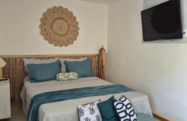 Apart 329 Porto Marina Mont Blanc Refúgio aconchegante em Mangaratiba, dentro do Hotel - Foto 5