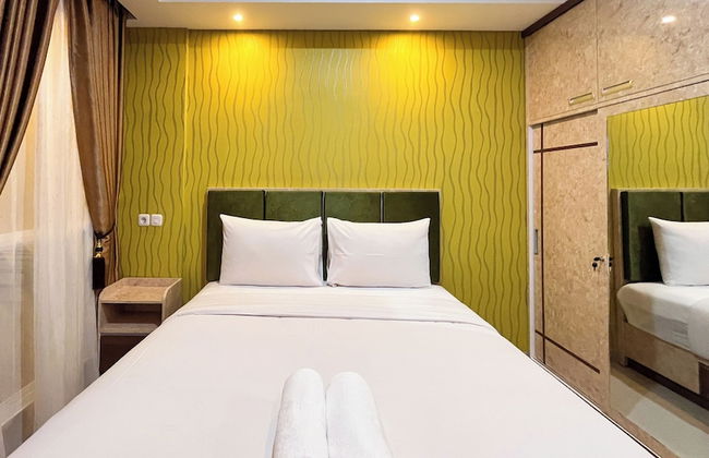 Modern Studio Room Apartment At Tamansari Skylounge Makassar - Foto 1