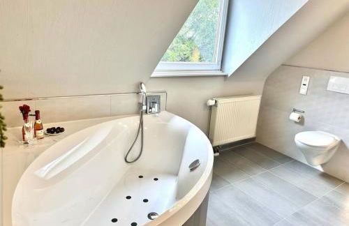 65qm Luxus Apartment mit Whirlpool Saarbrücken Uni Nähe - Foto 21