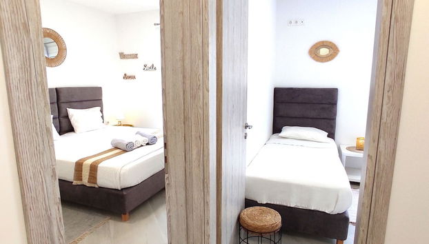 Modern Mykonos 2 Bd Aqua w shared Pool - Foto 3, Habitación