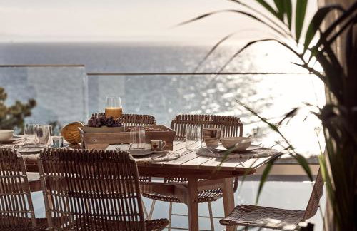 Uparati villa - Hilltop Sea View Retreat by the beach - Foto 27