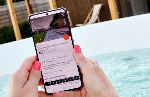 Domek wakacyjny, nad morzem z balią, Lawendowe Wzgórze, - Foto 8