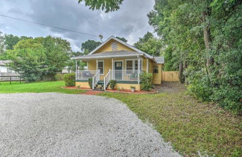 Family Home Walk to Downtown and Stetson Univ! - Foto 28