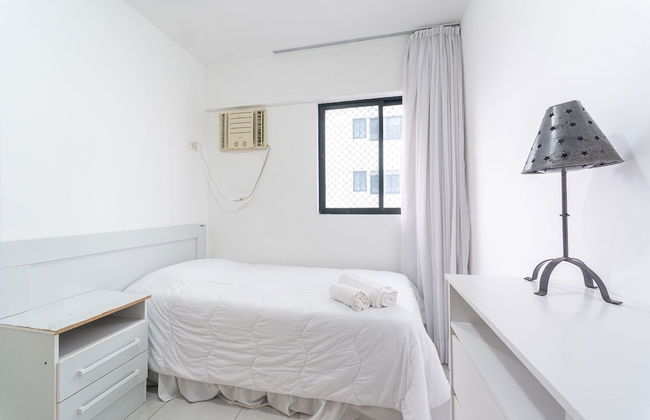 Apt 2 quartos com varanda próximo Praça Casa Forte o bairro mais agradável do Recife ARN901 - Photo 3