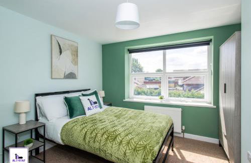 Ledger by Alt-Stay - 4 Bed All En-Suite House - Contractors & Relocations - Weekly & Monthly Rates - Foto 1