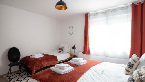 Grand appartement 4 étoiles à 150 m des Thermes de Bains-les-Bains - Foto 3, heating